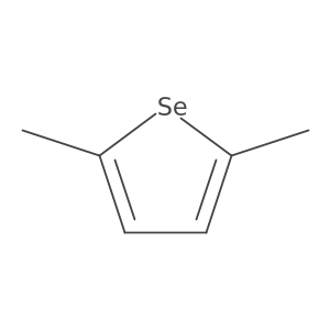 2,5-Dimethylselenophene Structure