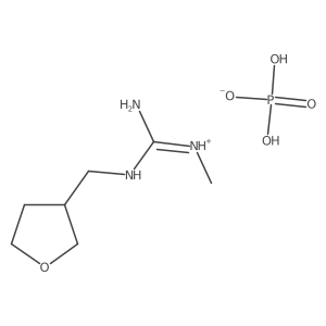 Dinotefuran DN-phosphate结构式