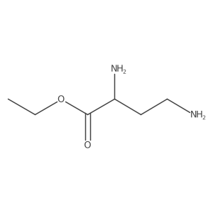 ethyl (2S)-2,4-diaminobutanoate Structure