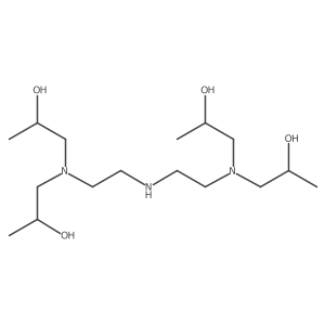 2-Propanol, 1,1a(2),1a(2)a(2),1a(2)a(2)a(2)-[iminobis(2,1-ethanediylnitrilo)]tetrakis- Structure