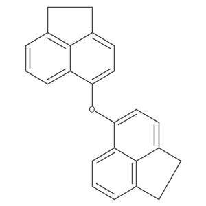 Acenaphthylene, 5,5a(2)-oxybis[1,2-dihydro- Structure