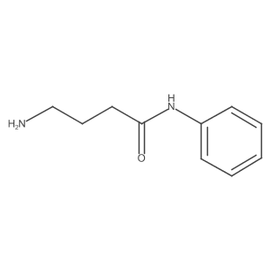 4-amino-N-phenylbutanamide结构式