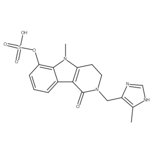 Alosetron metabolite M6 Structure