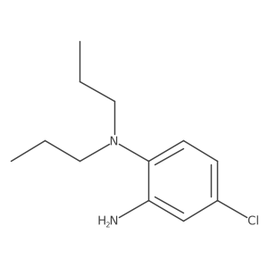 4-Chloro-N~1~,N~1~-dipropyl-1,2-benzenediamine Structure