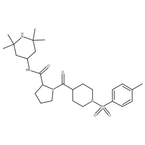 C27H42N4O4S结构式