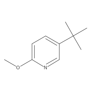 5-(tert-Butyl)-2-methoxypyridine结构式