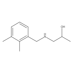 1-{[(2,3-Dimethylphenyl)methyl]amino}propan-2-ol结构式