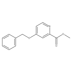 Methyl 4-(benzyloxy)picolinate Structure