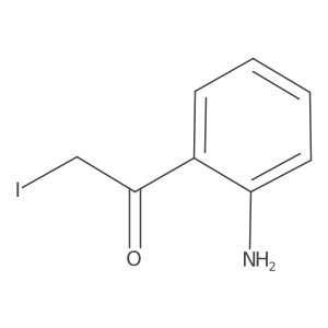 2'-Amino-2-iodoacetophenone Structure