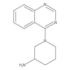1-(Quinazolin-4-yl)piperidin-3-amine Structure