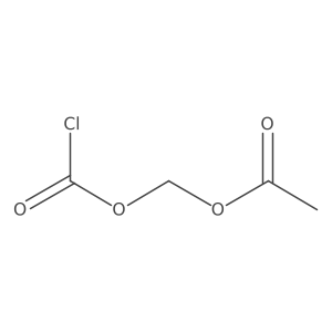 Carbonochloridic acid, (acetyloxy)methyl ester Structure