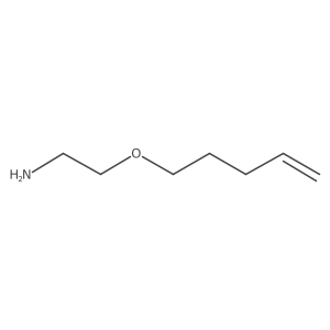 2-(Pent-4-en-1-yloxy)ethan-1-amine Structure
