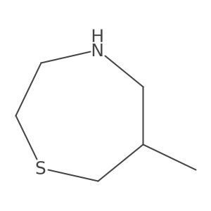 6-methyl-1,4-thiazepane Structure