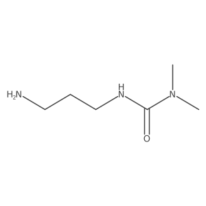 3-(3-Aminopropyl)-1,1-dimethylurea Structure