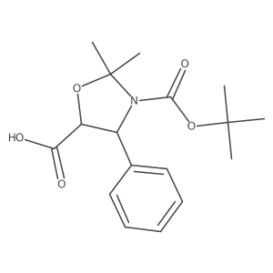 Oxazolidine 4R, 5R Isomer结构式