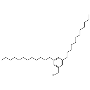(3,5-Didodecylphenyl)methanol结构式