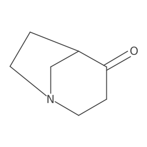 1-Azabicyclo[3.2.1]octan-4-one Structure