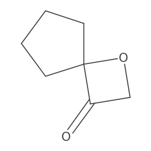 1-Oxaspiro[3.4]octan-3-one Structure