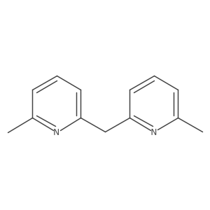 6,6'-Dimethyl-2,2'-dipyridylmethane Structure