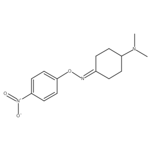 4-(Dimethylamino)cyclohexanone O-(4-nitrophenyl)oxime结构式