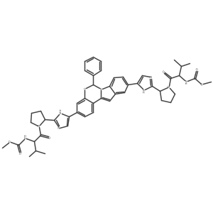 Elbasvir-d6结构式