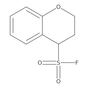 3,4-dihydro-2H-1-benzopyran-4-sulfonyl fluoride Structure