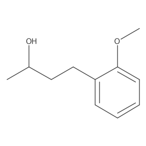 (2S)-4-(2-methoxyphenyl)butan-2-ol结构式