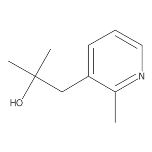 2-Methyl-1-(2-methylpyridin-3-yl)propan-2-ol Structure