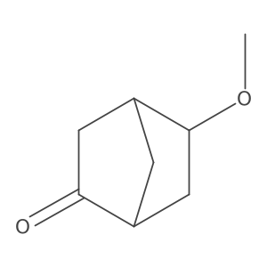 (1R,4R,5R)-5-Methoxybicyclo[2.2.1]heptan-2-one结构式