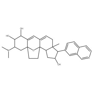 cortistatin B结构式