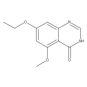 7-ethoxy-5-methoxyquinazolin-4(3H)-one Structure