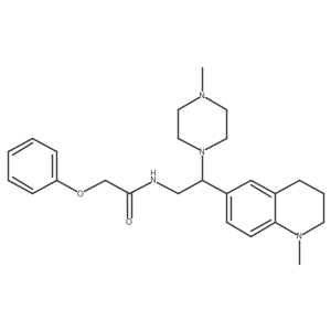 N-(2-(1-methyl-1,2,3,4-tetrahydroquinolin-6-yl)-2-(4-methylpiperazin-1-yl)ethyl)-2-phenoxyacetamide Structure