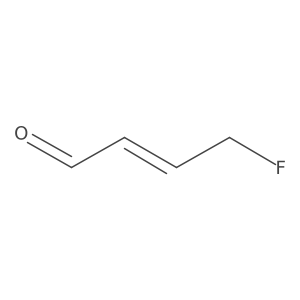 4-Fluorobut-2-enal Structure