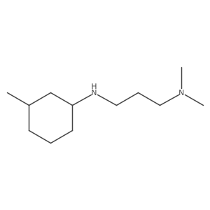N1,N1-Dimethyl-N3-(3-methylcyclohexyl)propane-1,3-diamine Structure