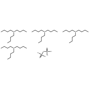 Tetrakis(tributylamine) diphosphate Structure