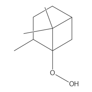 Pinanyl hydroperoxide结构式