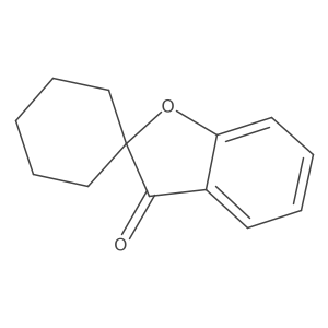 Spiro[benzofuran-2(3H),1a(2)-cyclohexan]-3-one结构式