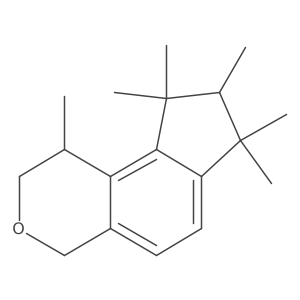 1,2,4,7,8,9-Hexahydro-1,7,7,8,9,9-hexamethylcyclopenta[f][2]benzopyran结构式
