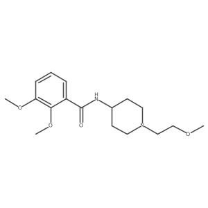 2,3-Dimethoxy-N-[1-(2-methoxyethyl)piperidin-4-YL]benzamide Structure