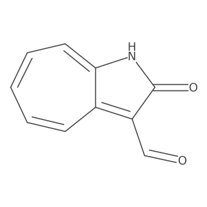 3-Formyl-1-azaazulen-2-one结构式