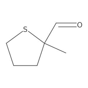 2-Methylthiolane-2-carbaldehyde结构式