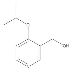 [4-(Propan-2-yloxy)pyridin-3-yl]methanol Structure