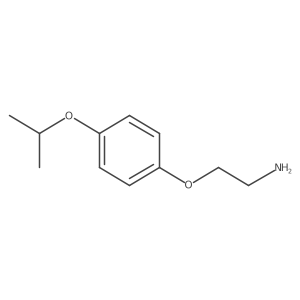2-[4-(Propan-2-yloxy)phenoxy]ethan-1-amine结构式