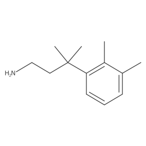 3-(2,3-Dimethylphenyl)-3-methylbutan-1-amine结构式