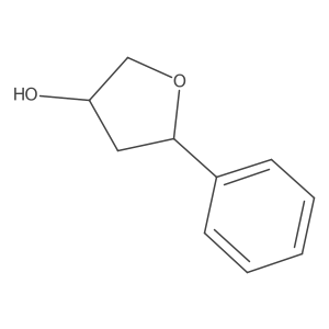 5-Phenyloxolan-3-ol Structure