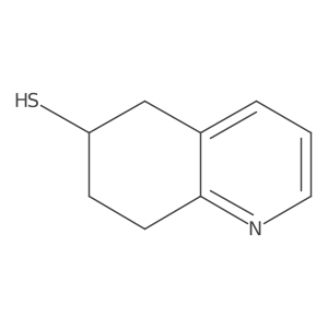 5,6,7,8-Tetrahydroquinoline-6-thiol Structure