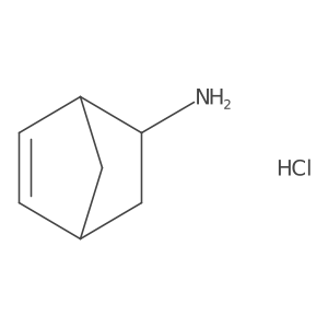 Bicyclo[2.2.1]hept-5-en-2-amine hydrochloride结构式
