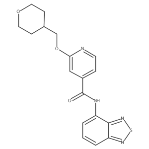 2034242-55-0 structure