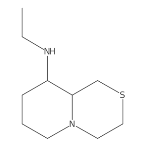N-ethyl-octahydropyrido[2,1-c]thiomorpholin-9-amine Structure