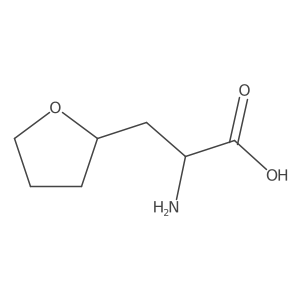 2-amino-3-[(2S)-oxolan-2-yl]propanoic acid Structure